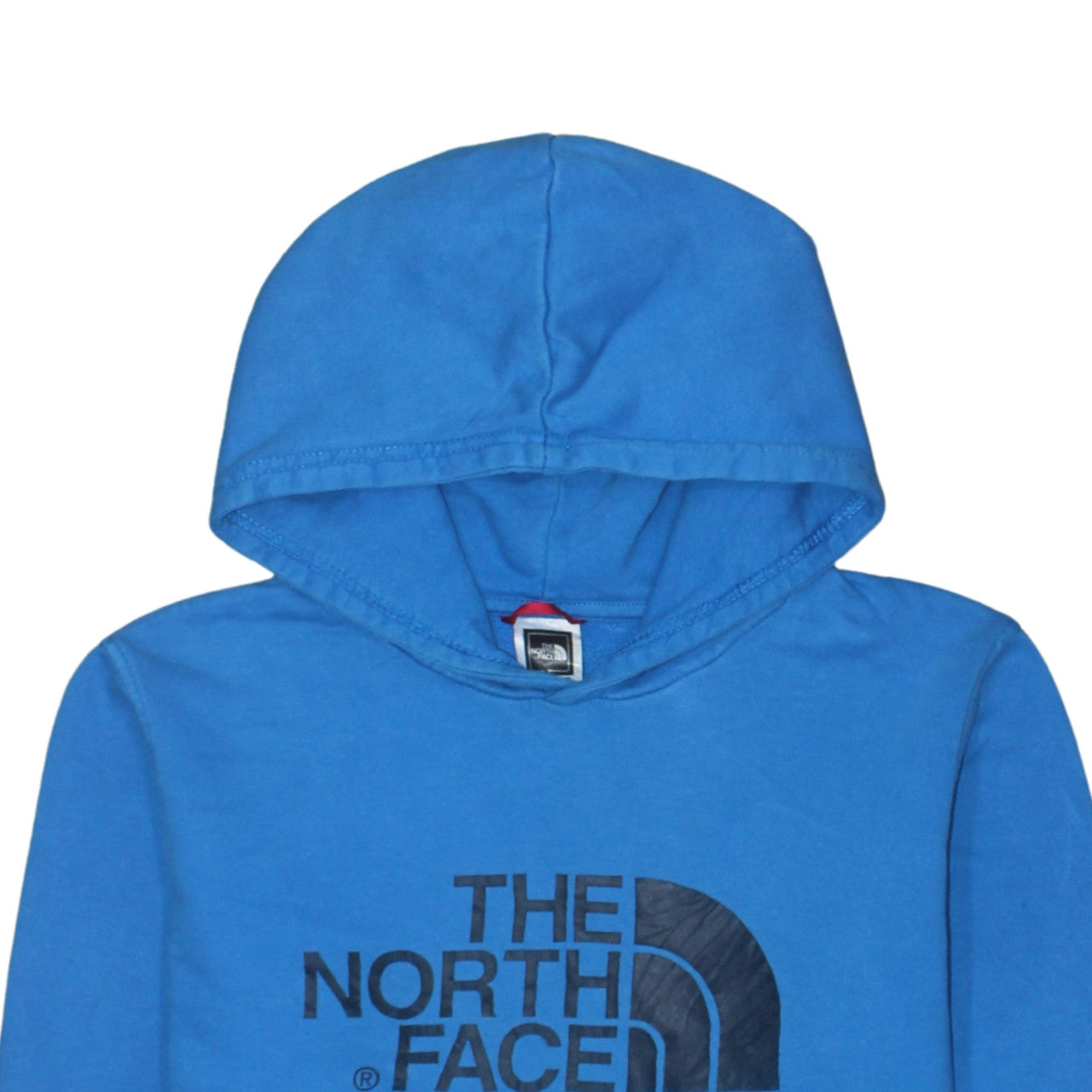 Boys UK Size XL The North Face Blue Pullover Hoodie