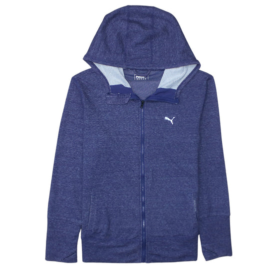 Womens UK Size M PUMA Blue Gym & TrainingRunning & JoggingWalking Jacket