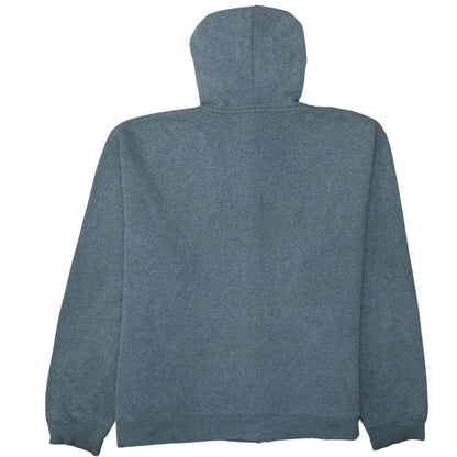 Mens UK Size XL Timberland Grey Full Zip Hoodie