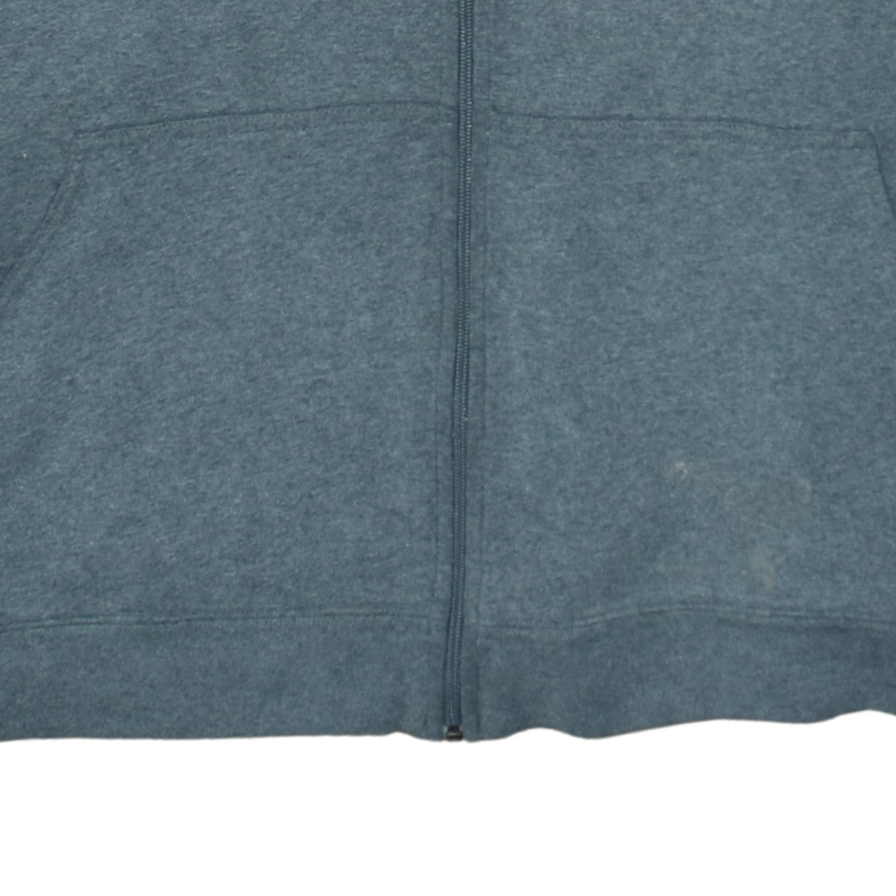Mens UK Size XL Timberland Grey Full Zip Hoodie