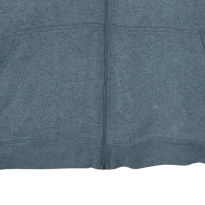 Mens UK Size XL Timberland Grey Full Zip Hoodie