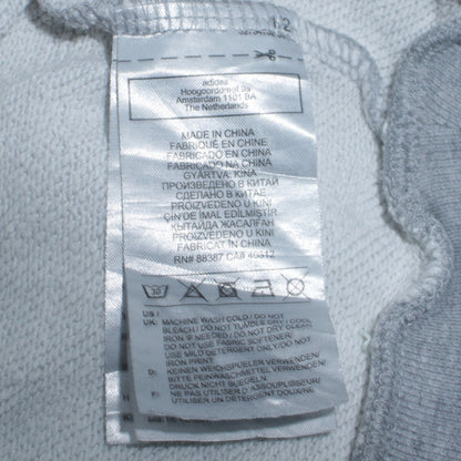 Womens UK Size 12 adidas Grey Pullover Hoodie