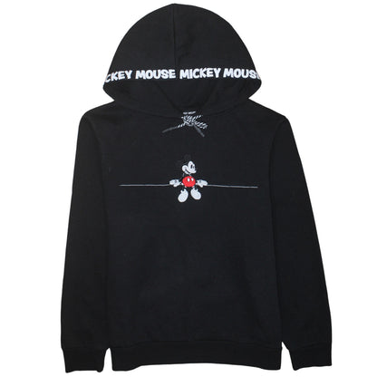 Womens UK Size XL Disney Black Pullover Hoodie
