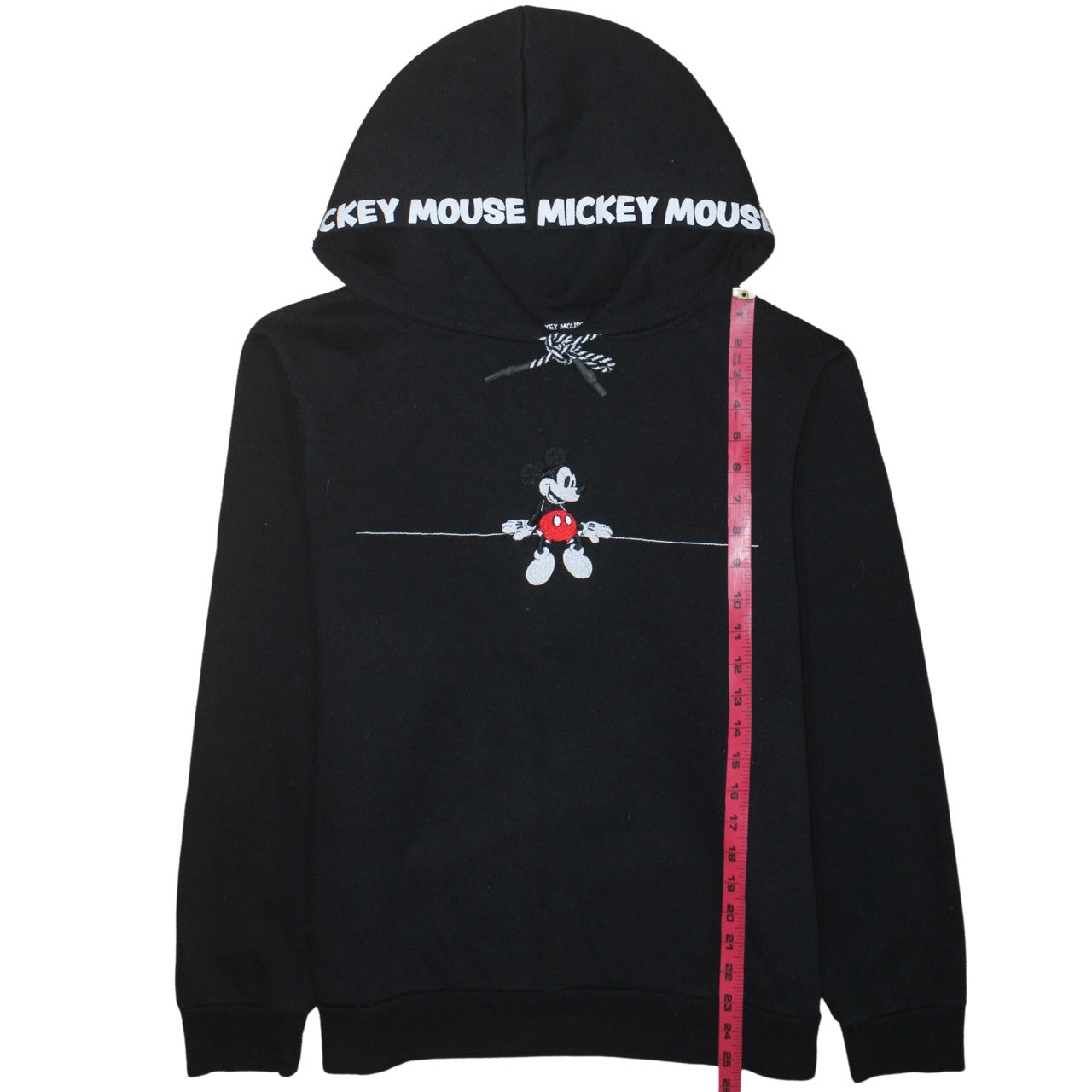 Womens UK Size XL Disney Black Pullover Hoodie