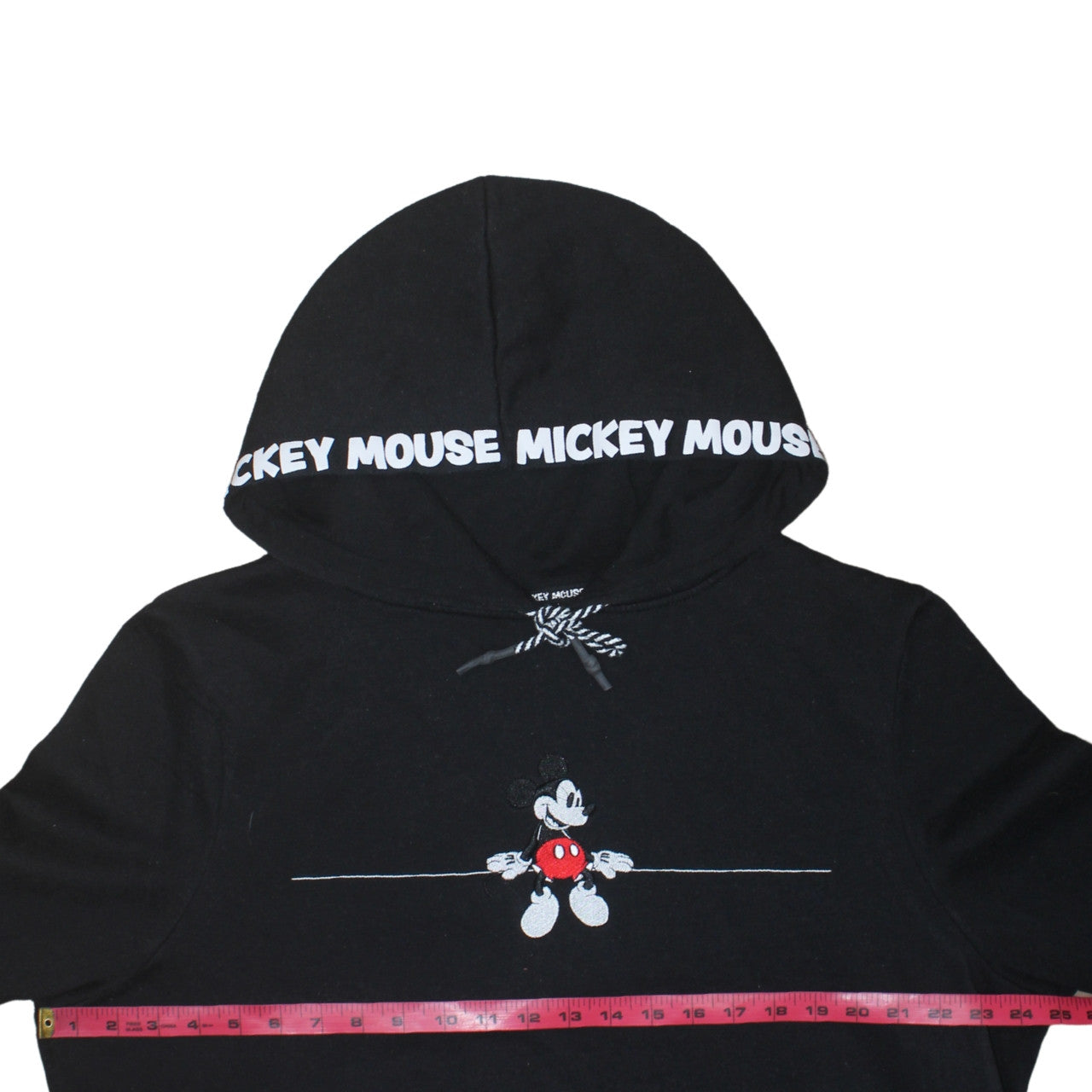 Womens UK Size XL Disney Black Pullover Hoodie