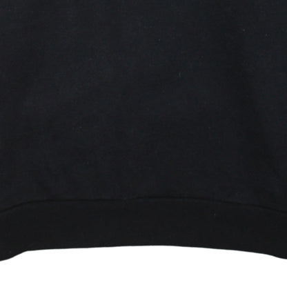 Womens UK Size XL Disney Black Pullover Hoodie