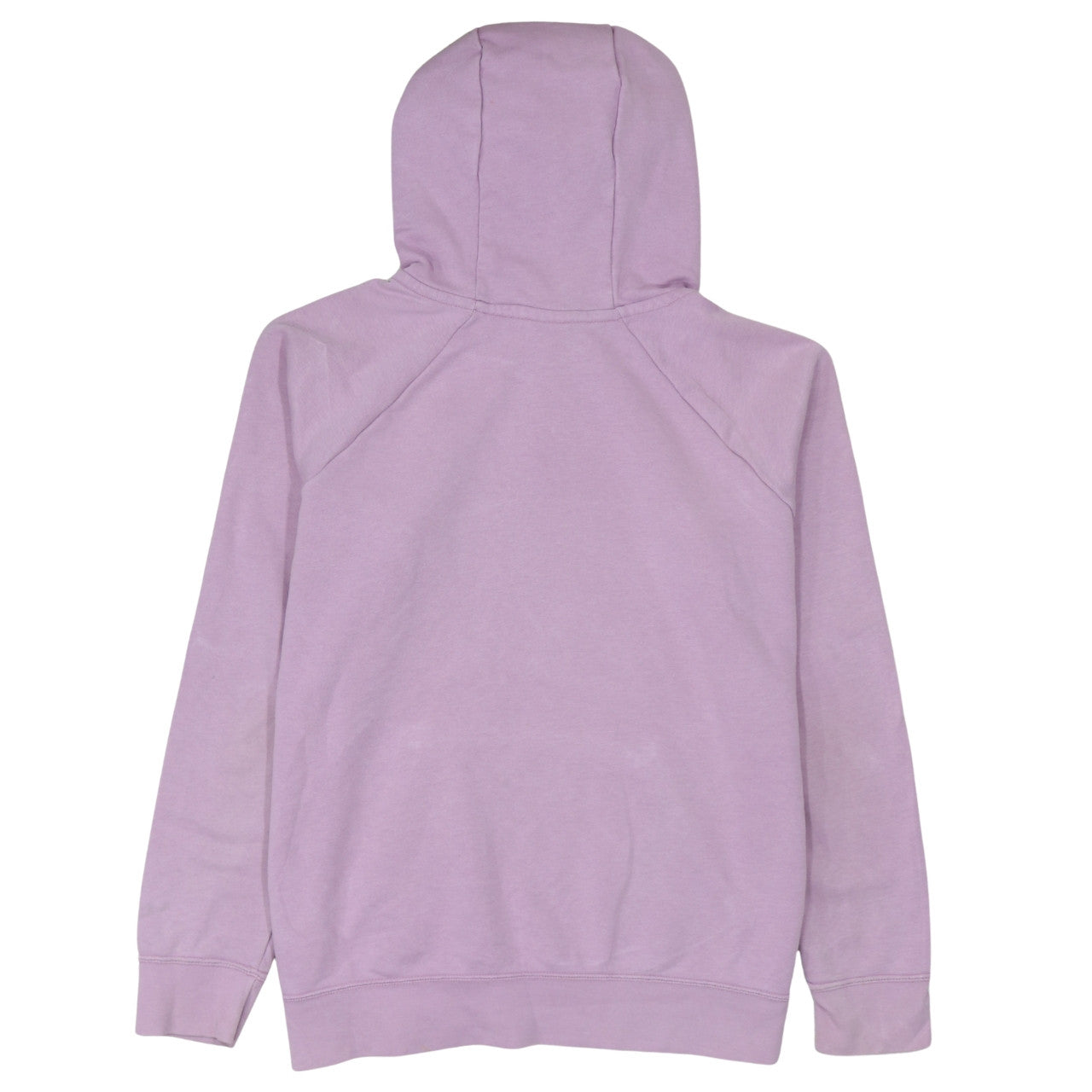 Womens UK Size L Nike Purple Pullover Hoodie