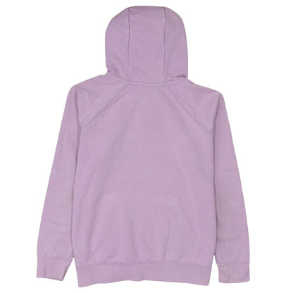 Womens UK Size L Nike Purple Pullover Hoodie
