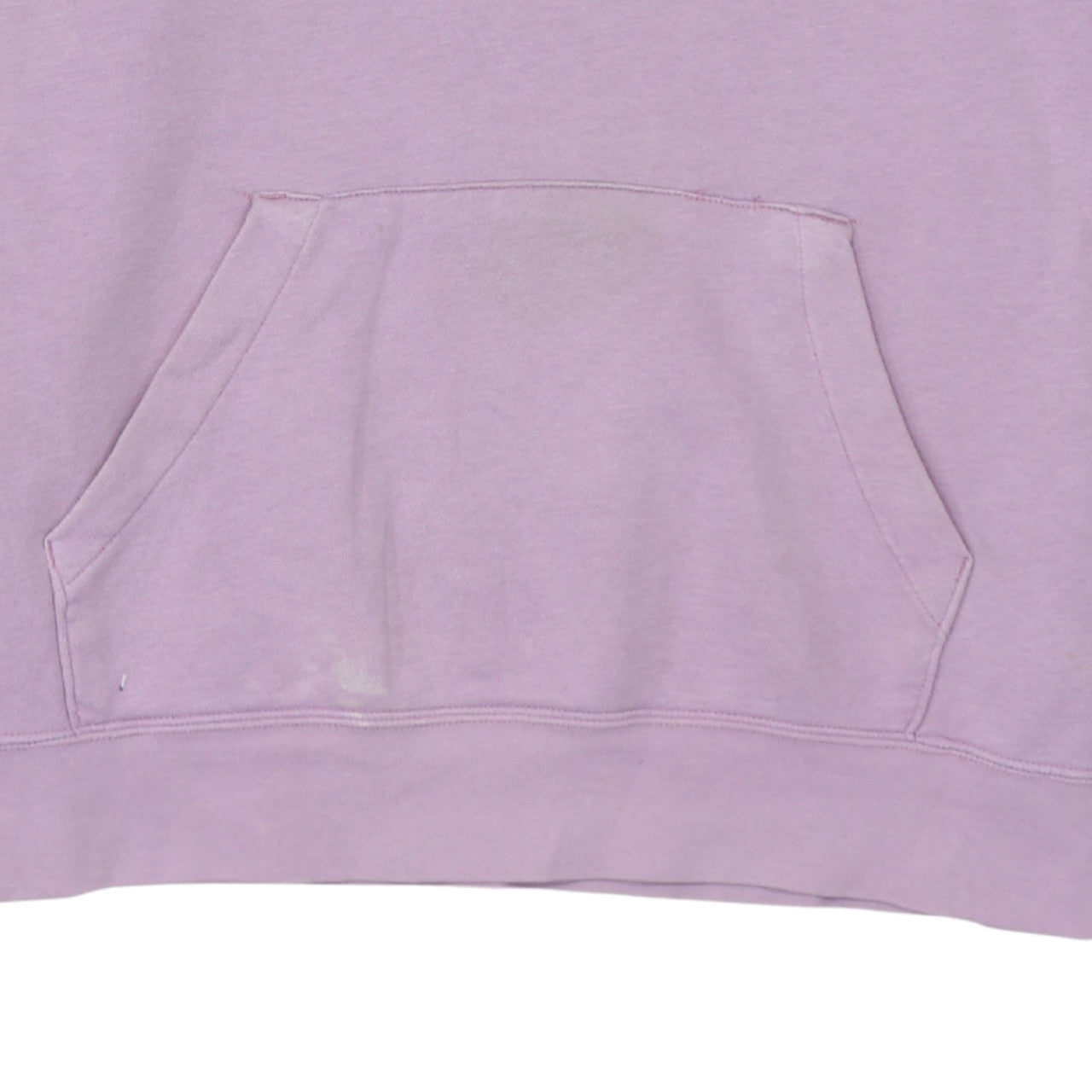 Womens UK Size L Nike Purple Pullover Hoodie
