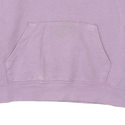 Womens UK Size L Nike Purple Pullover Hoodie