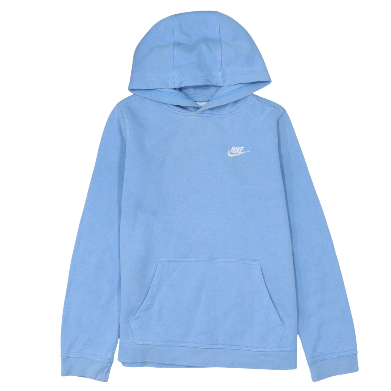 Boys UK Size XL Nike Blue Pullover Hoodie