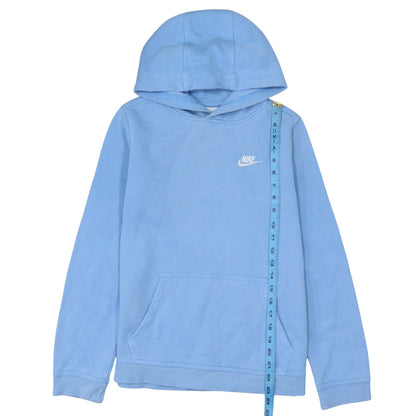 Boys UK Size XL Nike Blue Pullover Hoodie