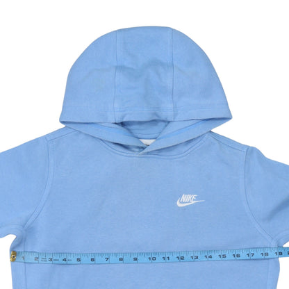 Boys UK Size XL Nike Blue Pullover Hoodie