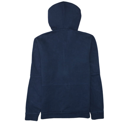 Mens UK Size XS adidas Blue Full Zip Hoodie