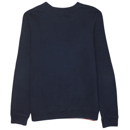Mens UK Size S Tommy Hilfiger Blue Pullover Sweatshirt