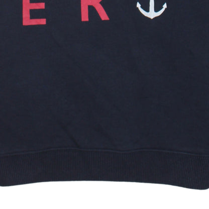 Mens UK Size S Tommy Hilfiger Blue Pullover Sweatshirt
