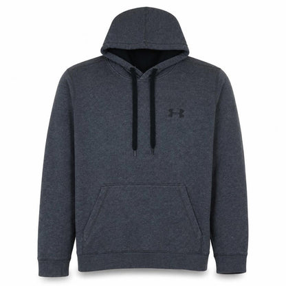 Mens UK Size L Under armour Grey Pullover Hoodie