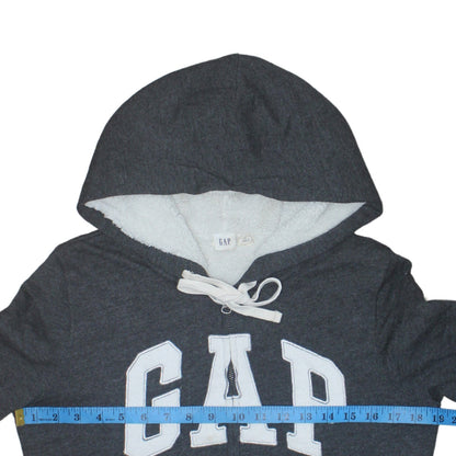 Mens UK Size XS Gap Grey Full Zip Hoodie