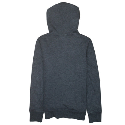 Mens UK Size XS Gap Grey Full Zip Hoodie
