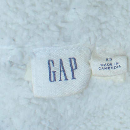 Mens UK Size XS Gap Grey Full Zip Hoodie