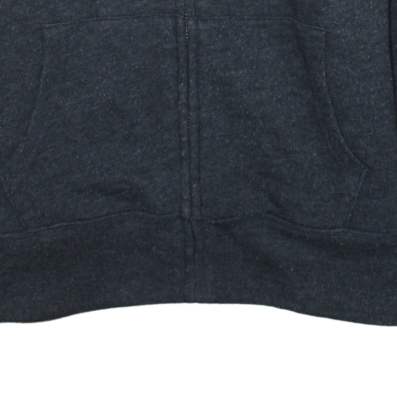 Mens UK Size XS Gap Grey Full Zip Hoodie