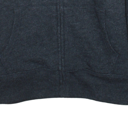 Mens UK Size XS Gap Grey Full Zip Hoodie
