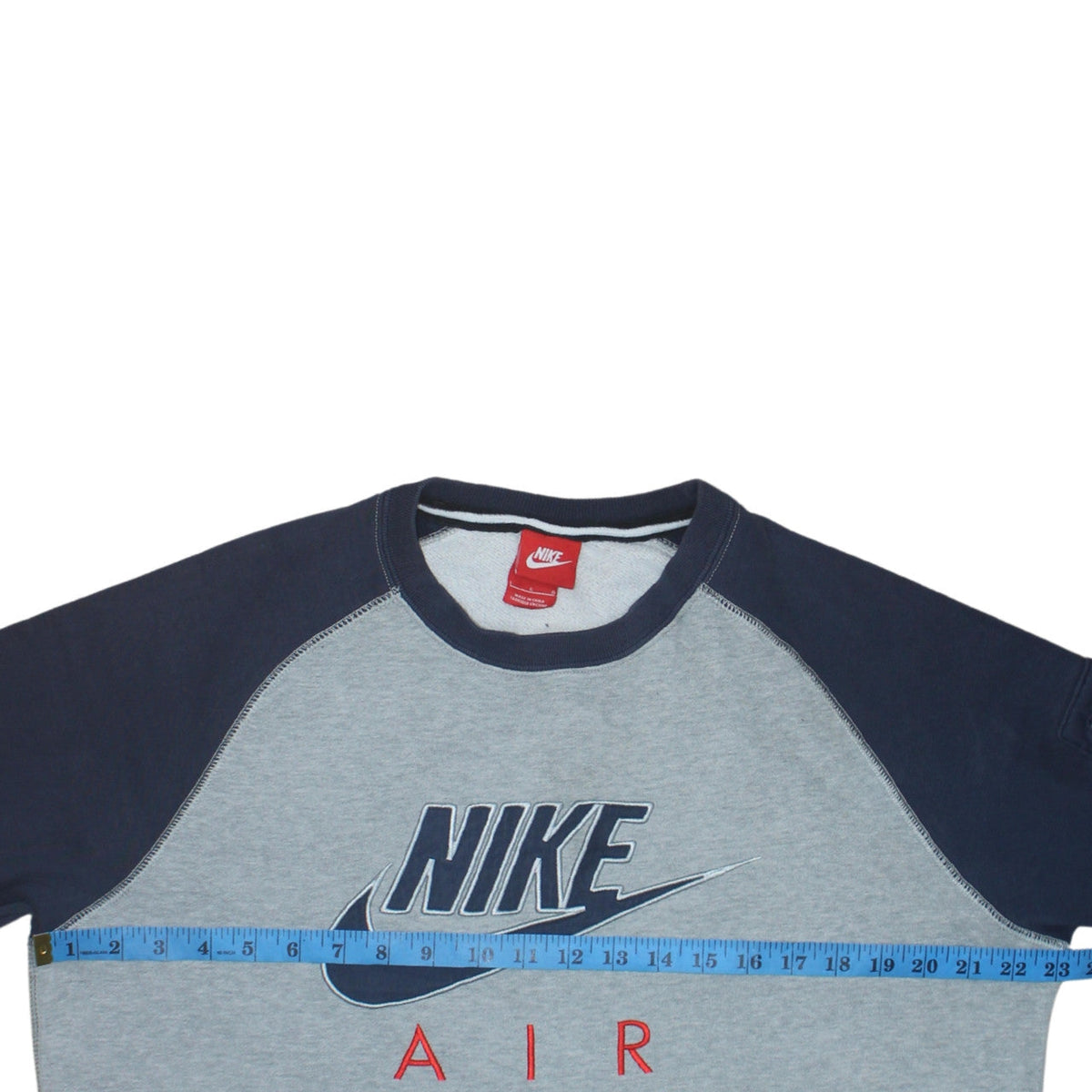 Mens UK Size L Nike Grey Pullover Sweatshirt