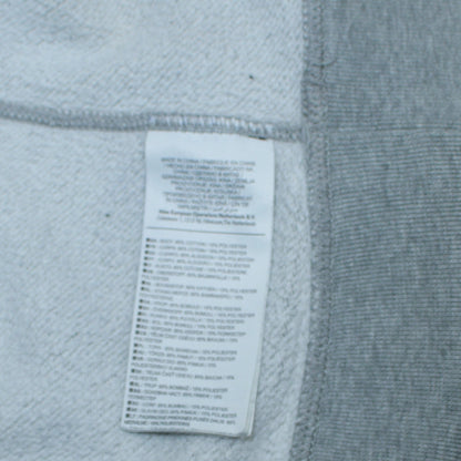 Mens UK Size L Nike Grey Pullover Sweatshirt