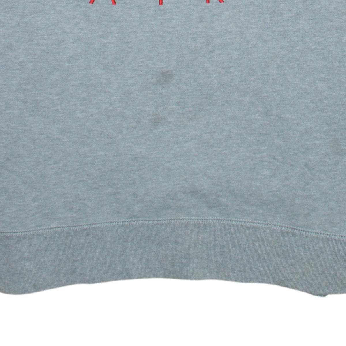 Mens UK Size L Nike Grey Pullover Sweatshirt