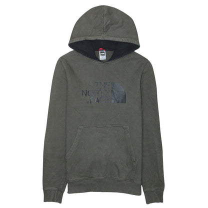 Mens UK Size S The North Face Green Pullover Hoodie