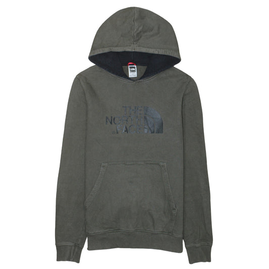 Mens UK Size S The North Face Green Pullover Hoodie