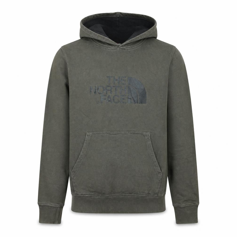 Mens UK Size S The North Face Green Pullover Hoodie