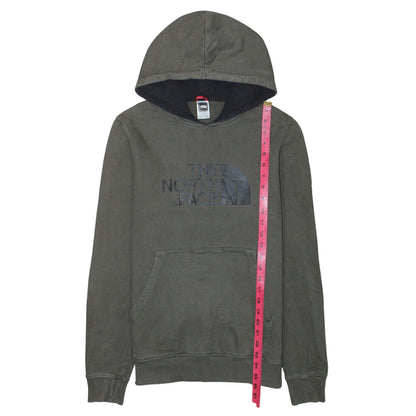 Mens UK Size S The North Face Green Pullover Hoodie