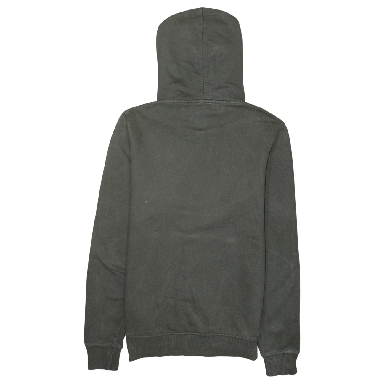 Mens UK Size S The North Face Green Pullover Hoodie