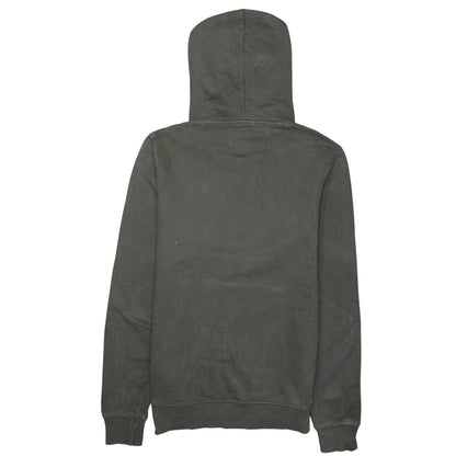 Mens UK Size S The North Face Green Pullover Hoodie
