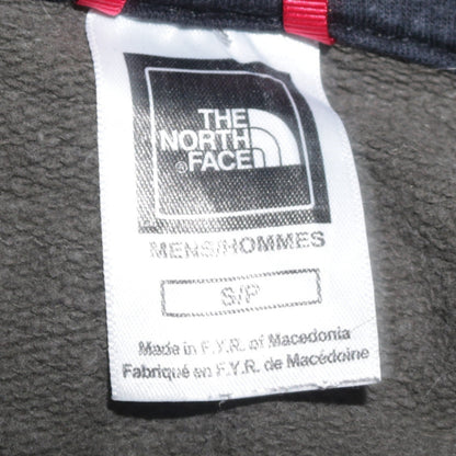 Mens UK Size S The North Face Green Pullover Hoodie