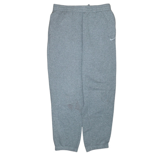 Mens UK Size L Nike Regular Fit Jogger Grey Trousers
