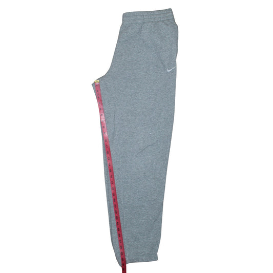 Mens UK Size L Nike Regular Fit Jogger Grey Trousers