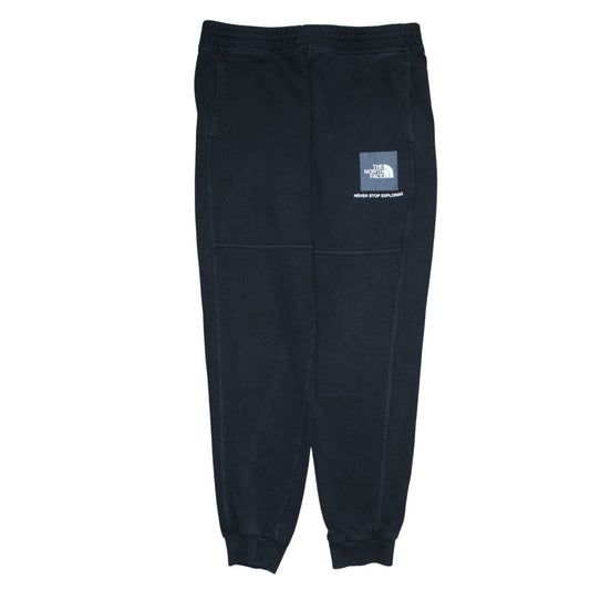 Mens UK Size L The North Face Regular Fit Jogger Black Trousers