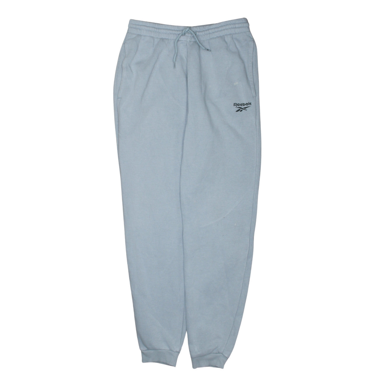 Mens UK Size XS Reebok Regular Fit Sweatpants Blue Trousers