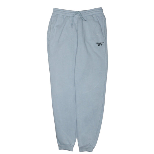 Mens UK Size XS Reebok Regular Fit Sweatpants Blue Trousers