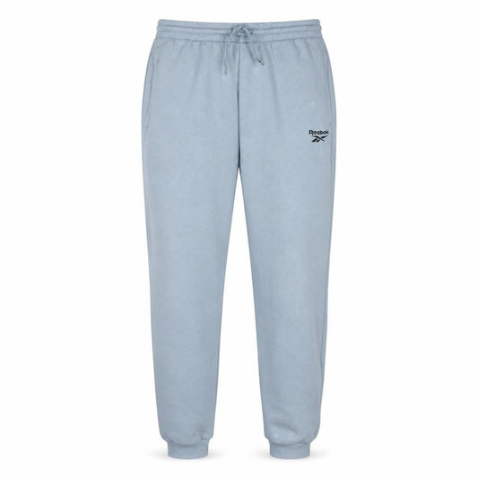 Mens UK Size XS Reebok Regular Fit Sweatpants Blue Trousers