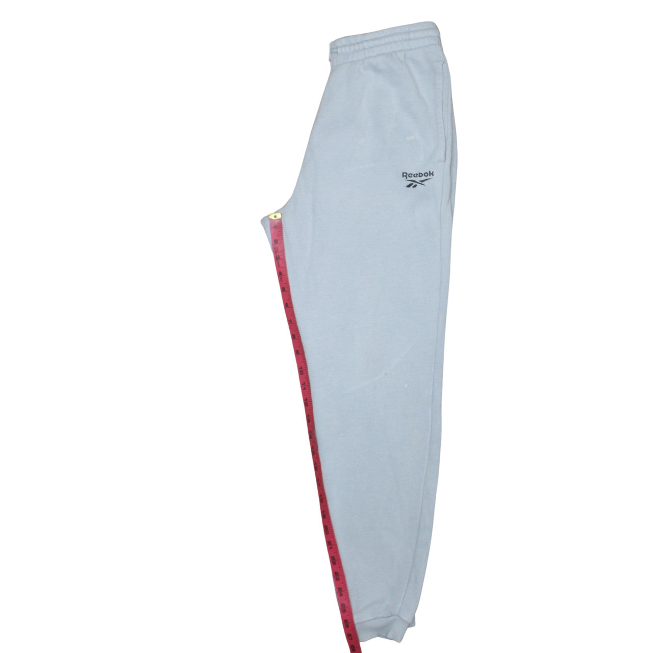 Mens UK Size XS Reebok Regular Fit Sweatpants Blue Trousers