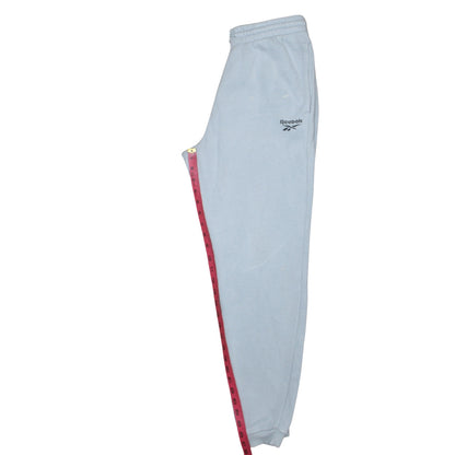 Mens UK Size XS Reebok Regular Fit Sweatpants Blue Trousers