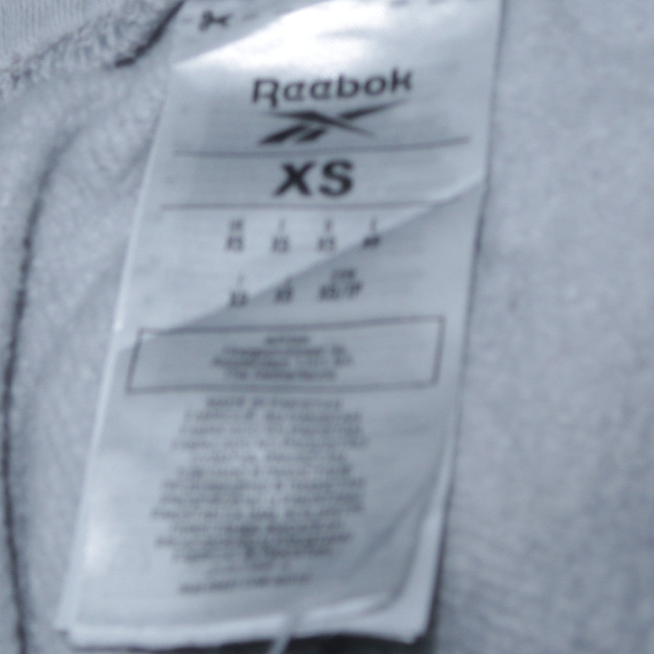 Mens UK Size XS Reebok Regular Fit Sweatpants Blue Trousers