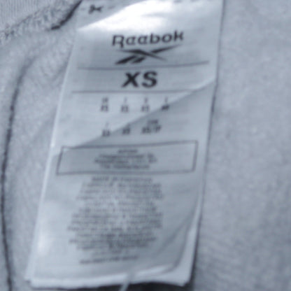 Mens UK Size XS Reebok Regular Fit Sweatpants Blue Trousers
