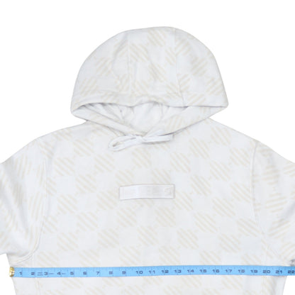 Mens UK Size S Nike Beige Pullover Hoodie