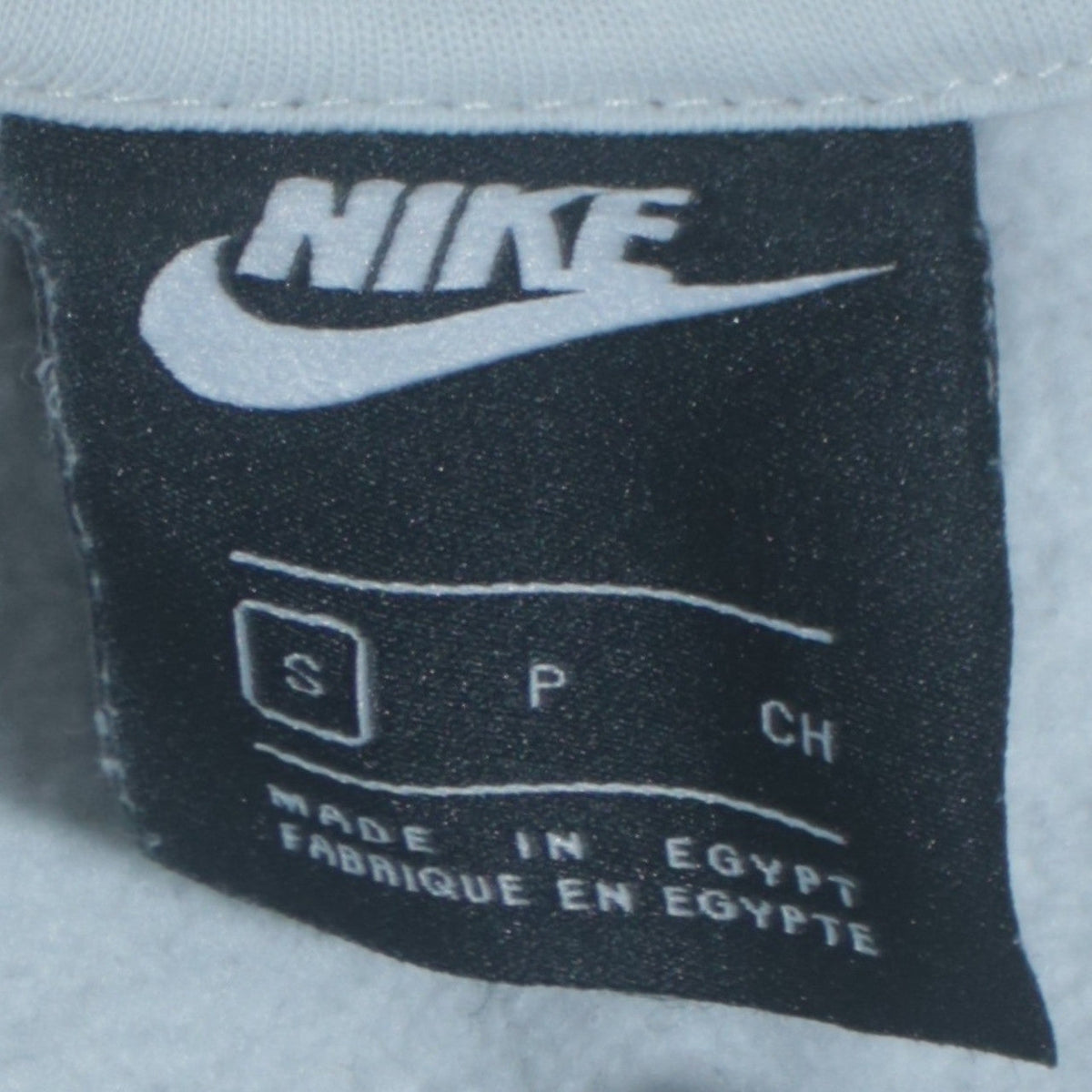 Mens UK Size S Nike Beige Pullover Hoodie