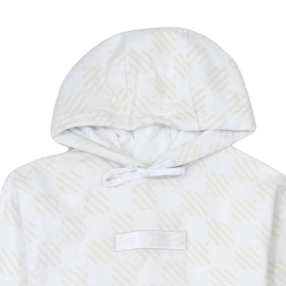 Mens UK Size S Nike Beige Pullover Hoodie