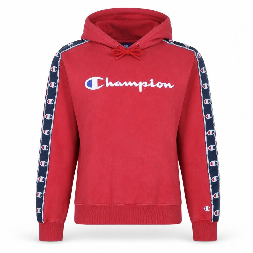 Womens UK Size XL Champion Red Pullover Hoodie
